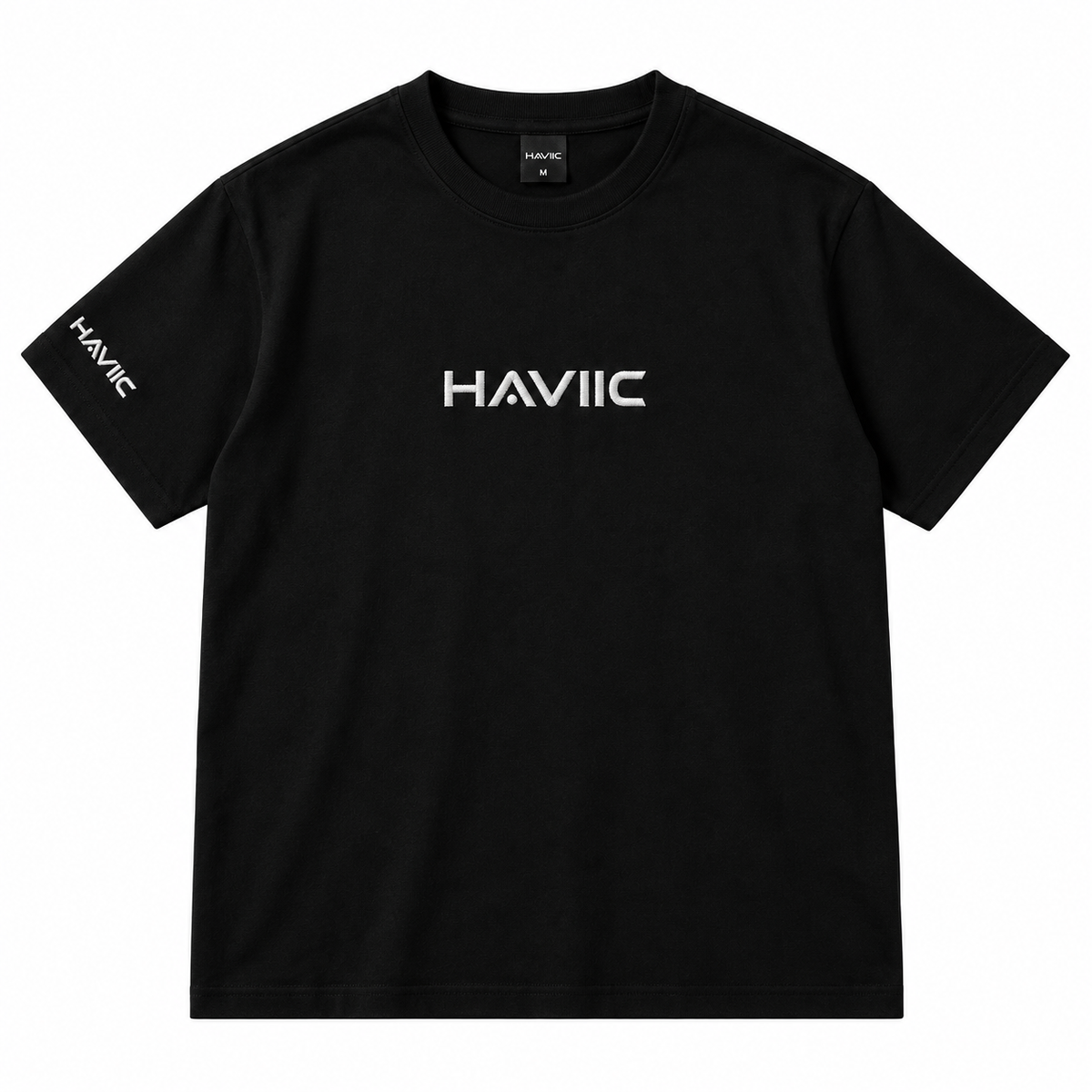 Uni-sex Haviic Black Tee